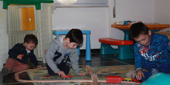 stanza giocchi bambini